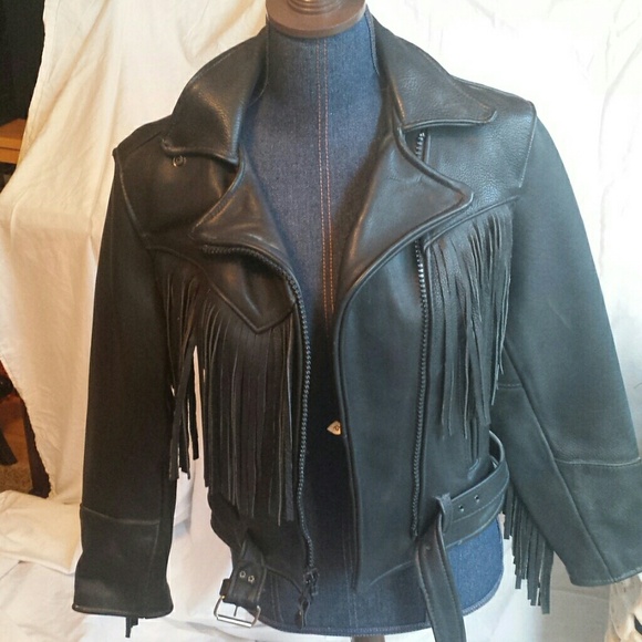 SALE Real winter motorcycle jacket - Picture 2 of 4